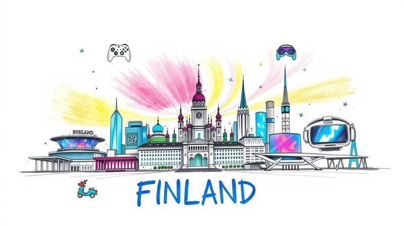 Suomi maailman pelikeskuksena